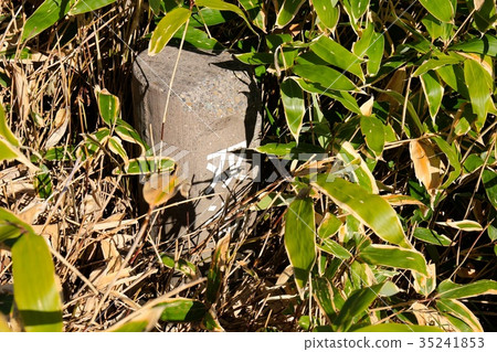 Buried stone pillar of Shuangkodai 35241853