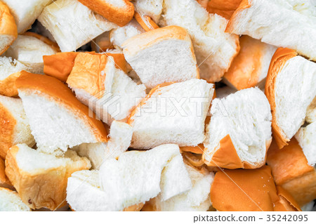 Bread Piece background texture Bread Piece background texture 35242095