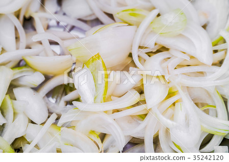 onion on wooden surface onion on wooden surface 35242120