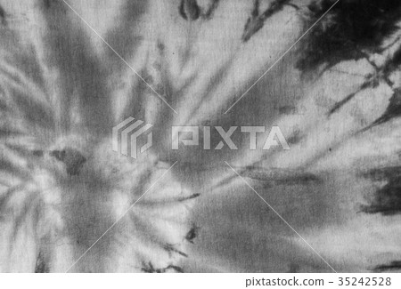 tie dyed pattern cotton fabric abstract background tie dyed pattern cotton fabric abstract background 35242528