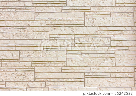 Exterior wall of housing 35242582