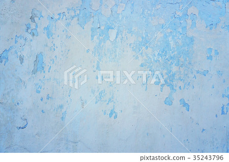 Blue wall of different shades of the background 35243796