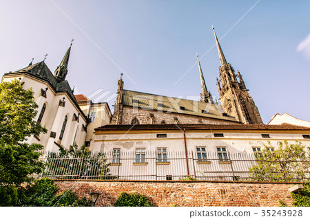 Cathedral of St. Peter and Paul, Brno, Moravia 35243928