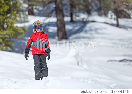 family winter vacation family winter vacation 35244366