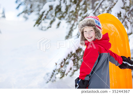 family winter vacation family winter vacation 35244367