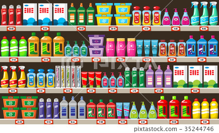 Shop of household chemicals and cleaners 35244746