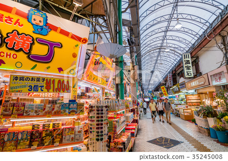 “沖繩縣”那霸市國際街市場街 35245008