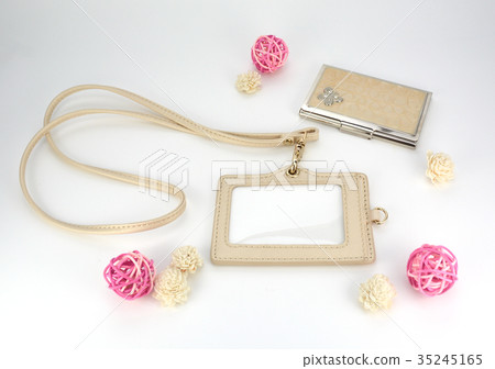 Name tag and business card holder 35245165