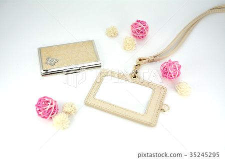 Name tag and business card holder 35245295