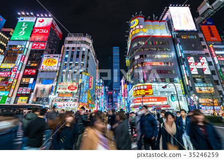 “東京”新宿·歌舞伎町 35246259