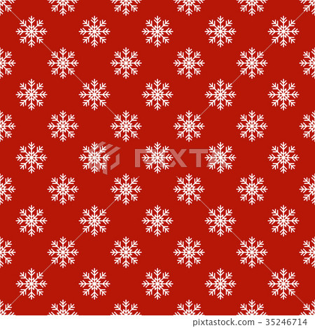 Christmas New Year seamless pattern with 35246714
