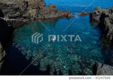 natural swimming pools on Tenerife island 35247930