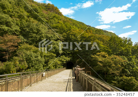 Autumn glasses bridge upper part Autumn glasses bridge upper part 35248457