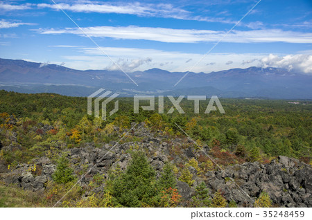 The landscape towards Manza from the demon extinct The landscape towards Manza from the demon extinct 35248459
