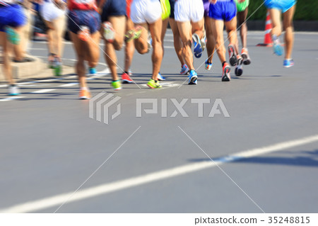 跑步者的速度感 跑步者的速度感 35248815