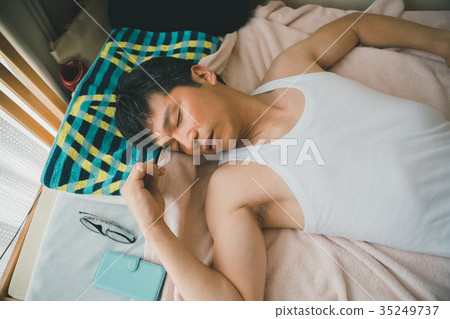 sleep, sleeping, gents 35249737