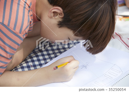 孩子們,畫畫 孩子們,畫畫 35250054