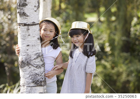 Children, park 35250063