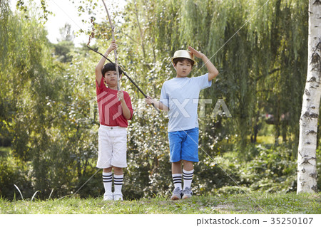 孩子們，公園 35250107