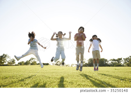 孩子們，公園 35250148