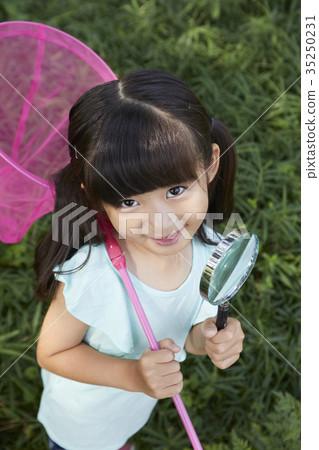 Children, field trips, insect collection 35250231