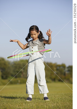 兒童,呼啦圈 兒童,呼啦圈 35250329