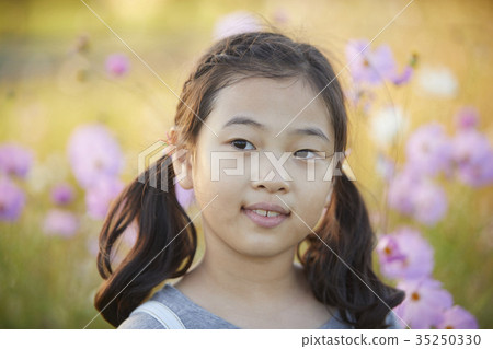 兒童，公園，宇宙 35250330