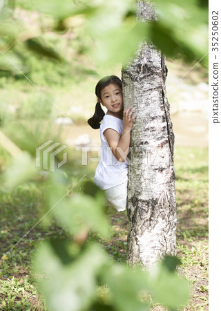 孩子們,公園 孩子們,公園 35250602
