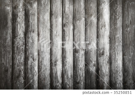 Black grungy wooden texture 35250851