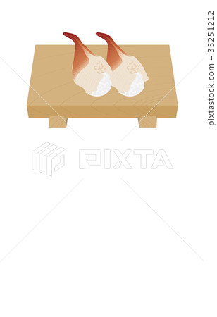 壽司各種貝類 35251212