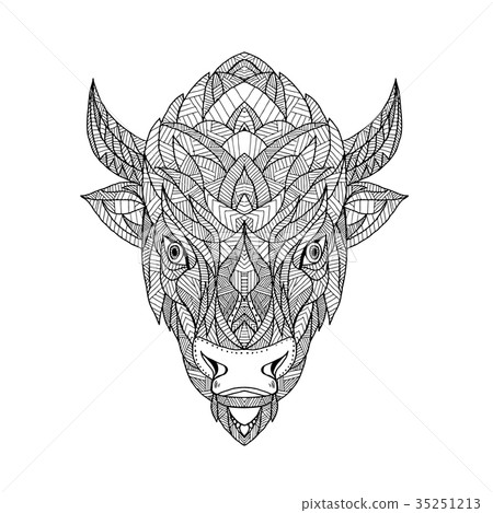 American Bison Zentagle 35251213