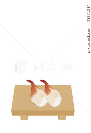 壽司各種貝類 35251214