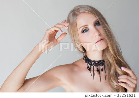 pretty girl blonde blue eyes fashion pretty girl blonde blue eyes fashion 35251621