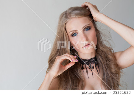 pretty girl blonde blue eyes fashion pretty girl blonde blue eyes fashion 35251623