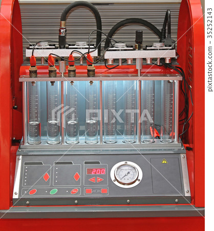 Fuel Injector Testing Fuel Injector Testing 35252143