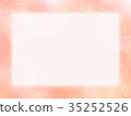 Pink glitter frame 35252526