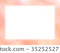 Pink glitter frame transparent 35252527