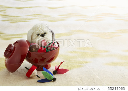 2018年新年賀卡模板(明信片比率) 2018年新年賀卡模板(明信片比率) 35253963