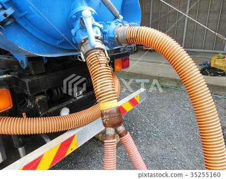 真空車軟管吸油口 35255160