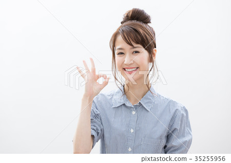 年輕女子好 年輕女子好 35255956