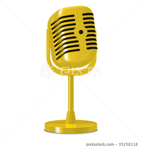 Realistic Detailed 3d Vintage Metal Studio 35258118