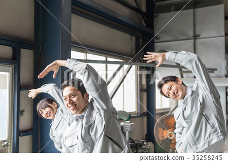 Factory People Radio Gymnastics 35258245