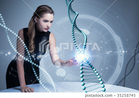 Genetic engineering image 35258745