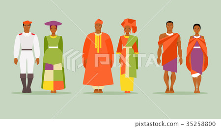 African costumes African costumes 35258800