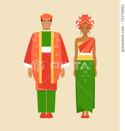 Costumes of Indonesia Costumes of Indonesia 35258802