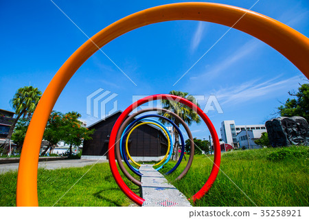 Taiwan Taitung Transfer Station - Taitung Railway Art Village, Asia Taiwan Taitung Railway Station 35258921