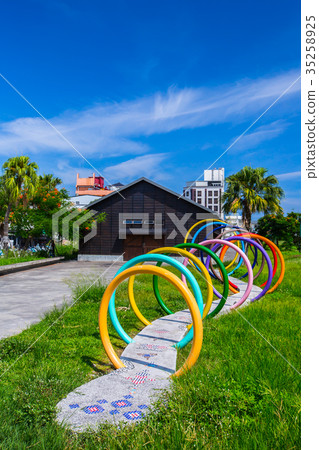 台灣台東轉運站-台東鐵道藝術村Asia Taiwan Taitung Railway Station 台灣台東轉運站-台東鐵道藝術村Asia Taiwan Taitung Railway Station 35258925