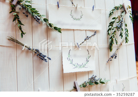 Original vintage cloth board with guest list Original vintage cloth board with guest list 35259287