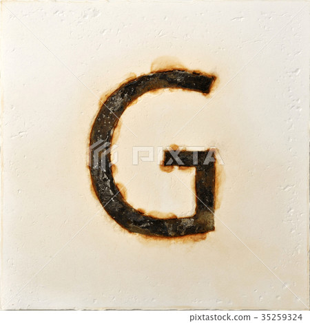 Alphabet G background material 35259324