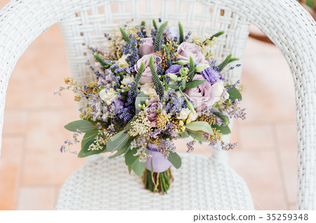 beautiful wedding bouquet of wildflowers beautiful wedding bouquet of wildflowers 35259348